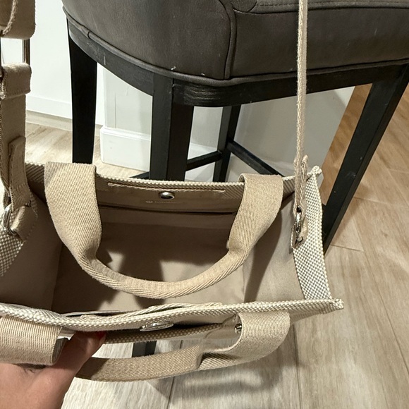 Lululemon two tone canvas mini tote bag - Picture 3 of 6